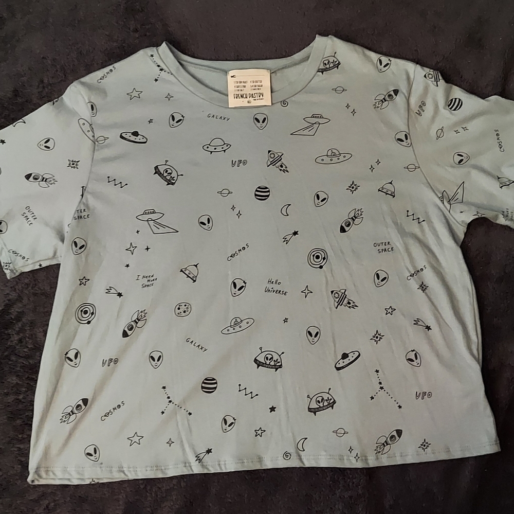 T Shirt French pastry